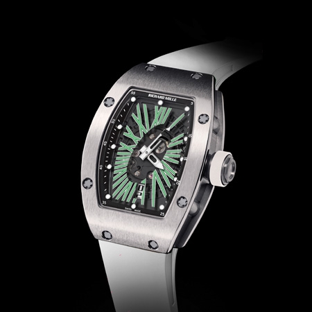 Replica Richard Mille RM 007 Automatic Ladies Green(2012) Women Watch Replica Richard Mille RM 007 Automatic Ladies Green(2012) Women Watch